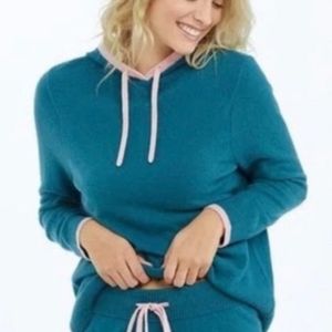Summersalt Teal and Pink Women's Sweater